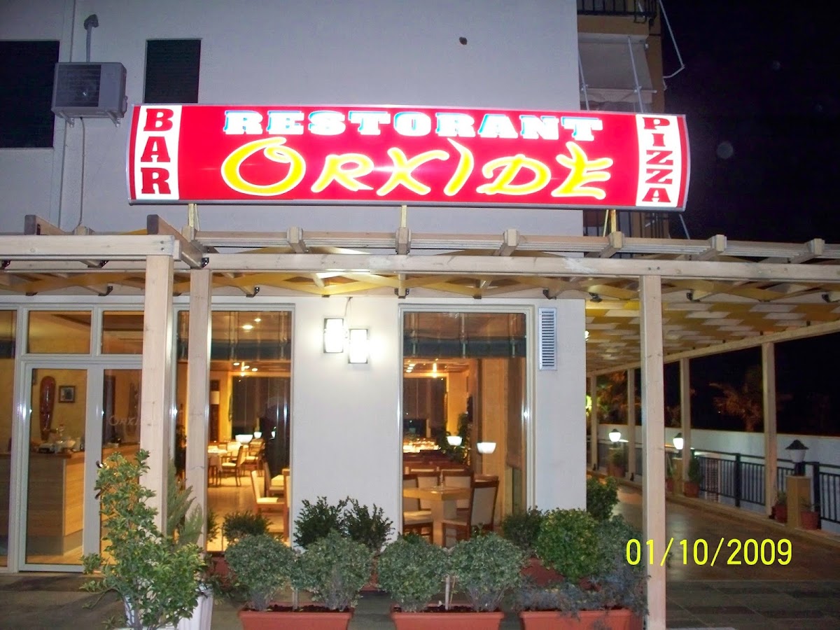 Restorant Orkide, Durrës