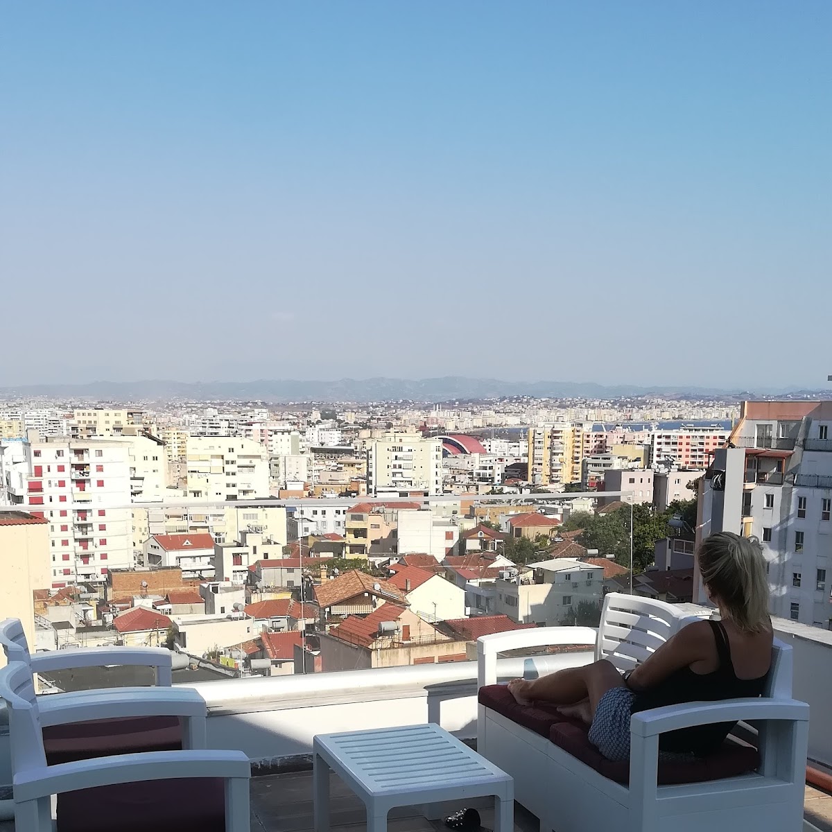 TERRACE OF DURRËS