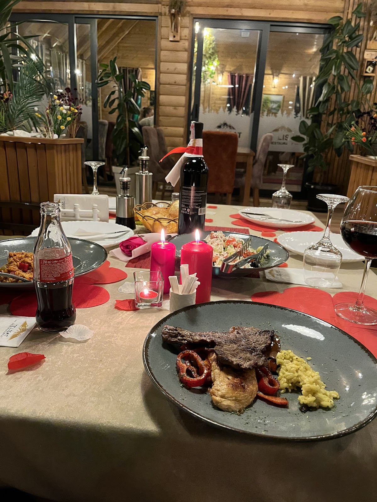 Restaurant Te Lisat Jezerc — Restorante në Shtime — photo 2