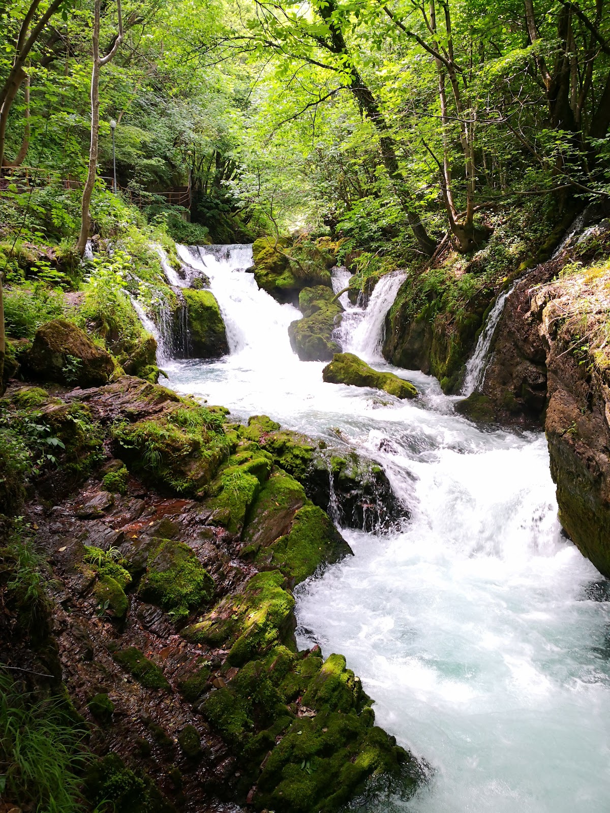 White Drin Waterfall photo 4