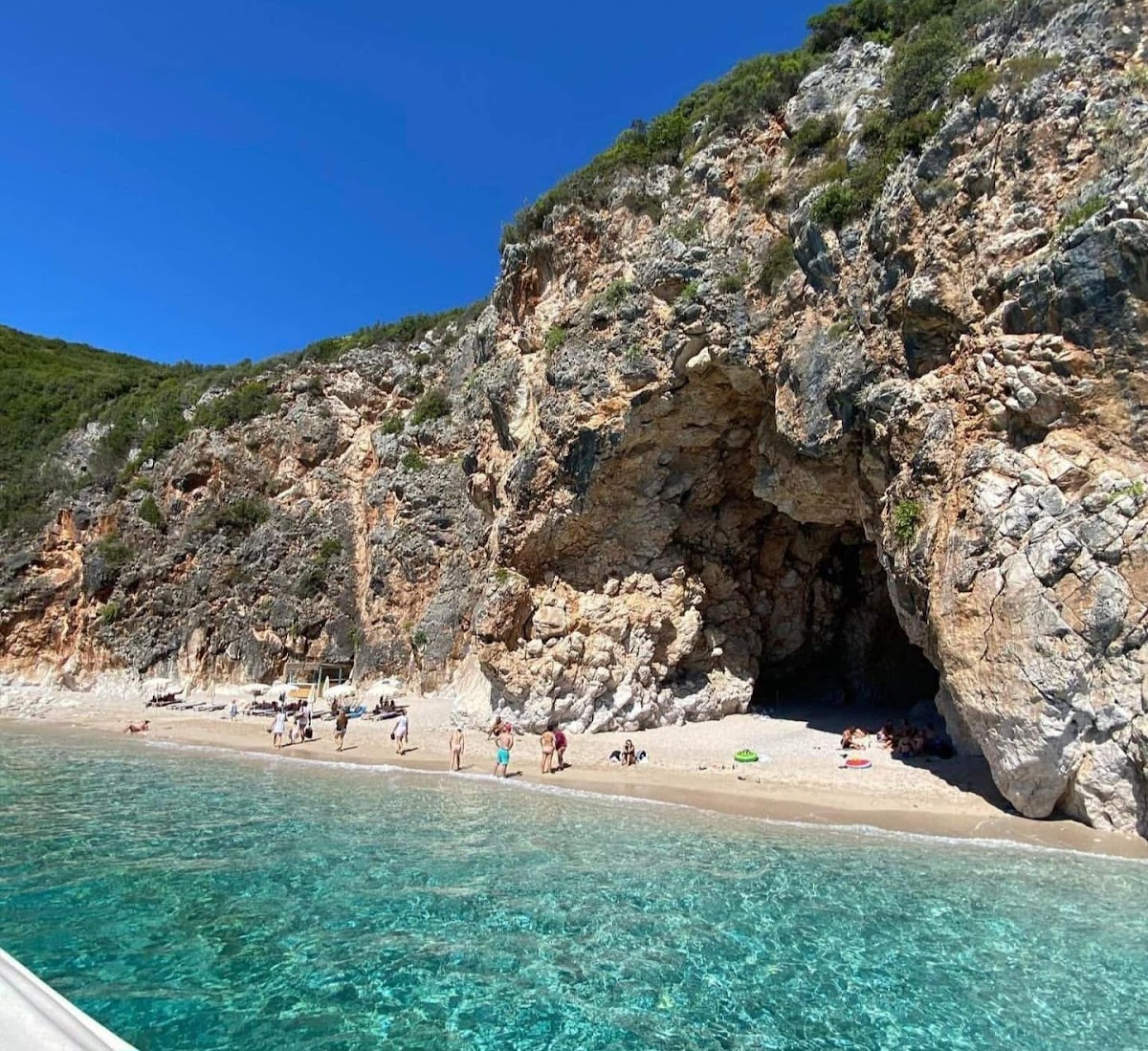 Lorenzo's cave (pigeon's cave) photo 2