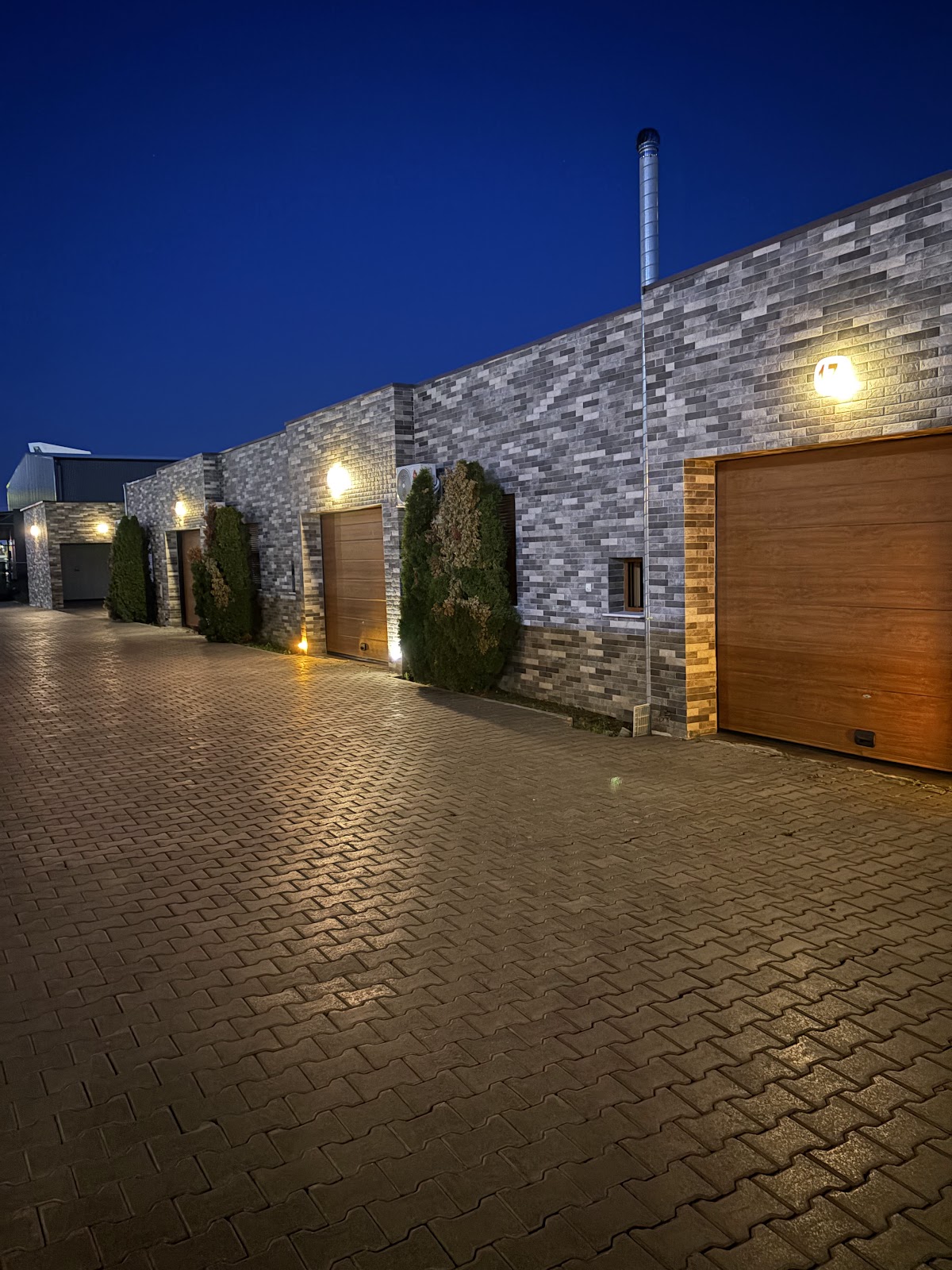 Villa motel silent