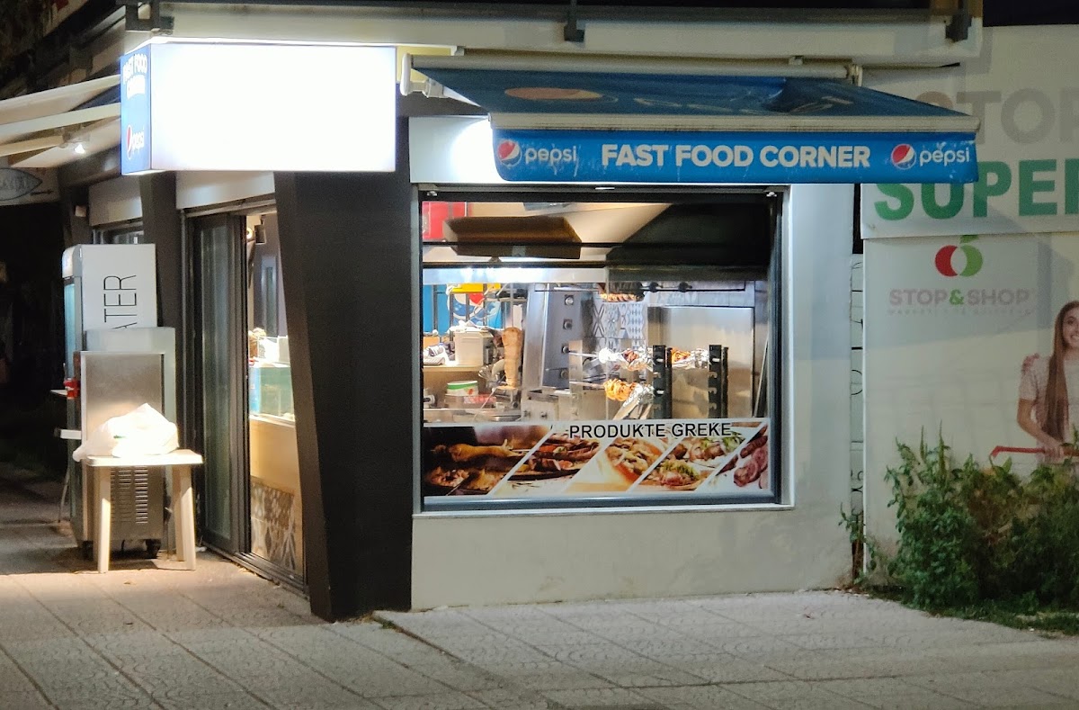 Fast Food Corner