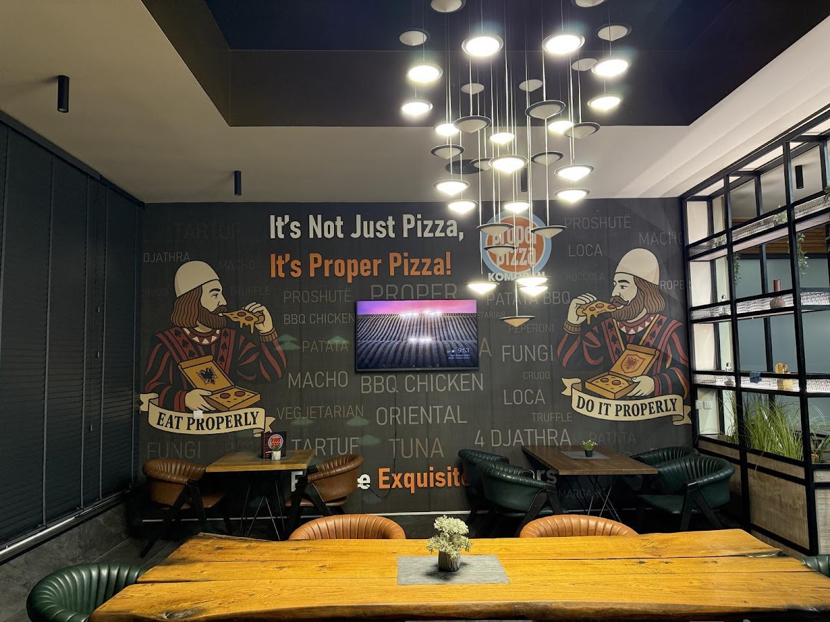 Proper Pizza Komoran — Restorante në Drenas — photo 3