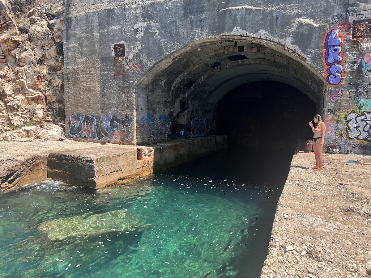 Old Submarine Bunker