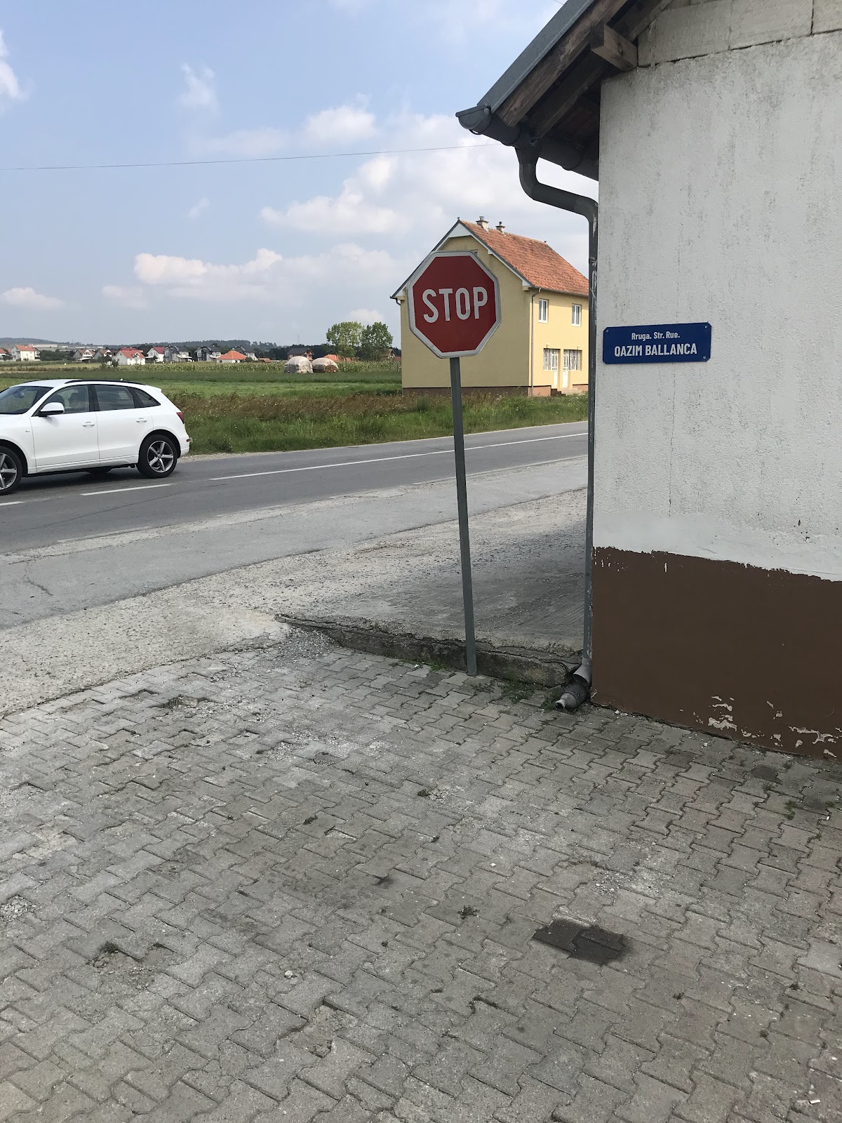 Rrug Str Rue Qazim ballanca