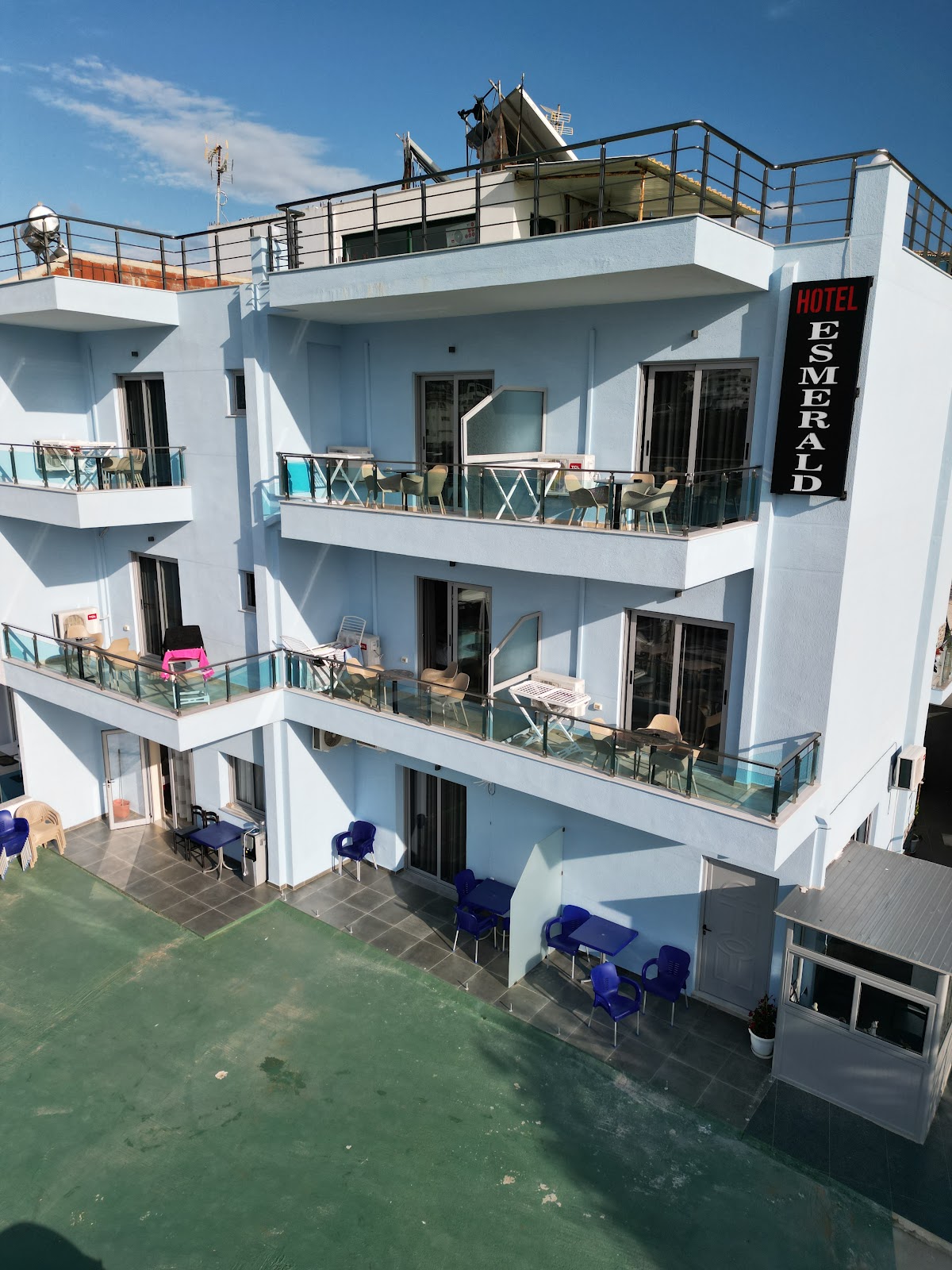 Hotel Esmerald Ksamil