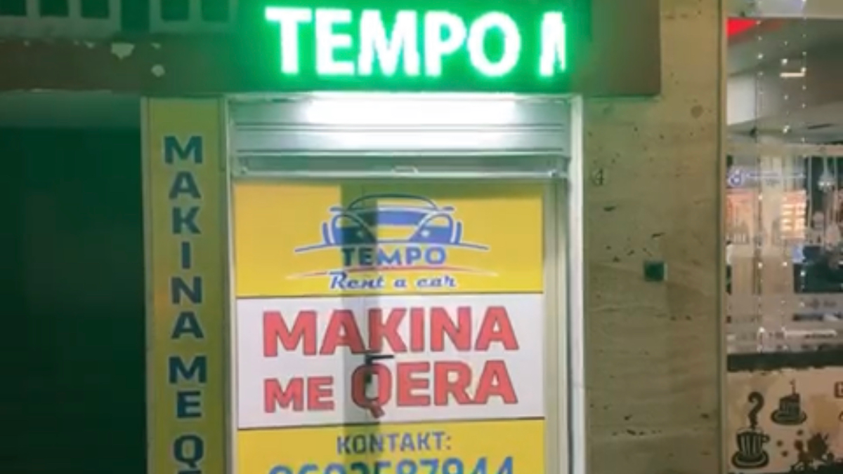 Tempo Rent a Car (Makina me qera Tempo)