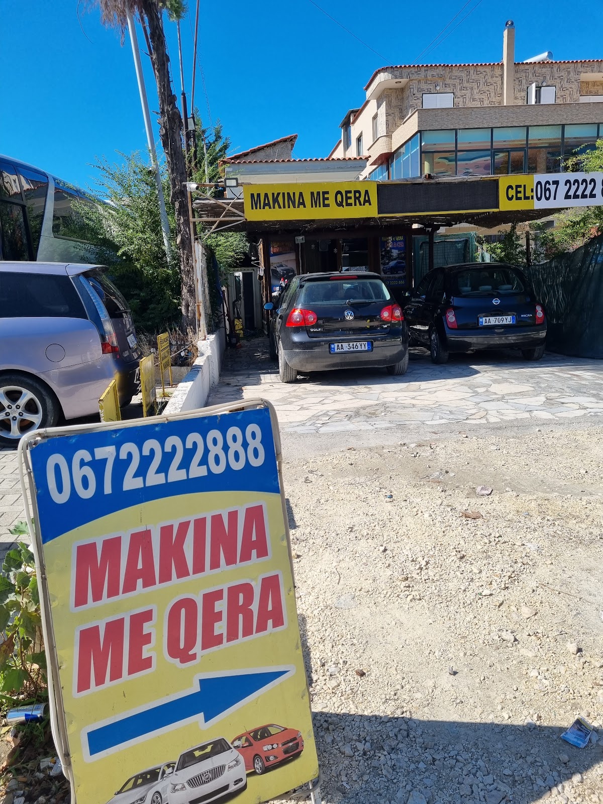 Makina me Qera ERVIN 07