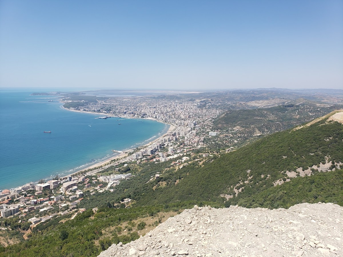 View on the Vlora