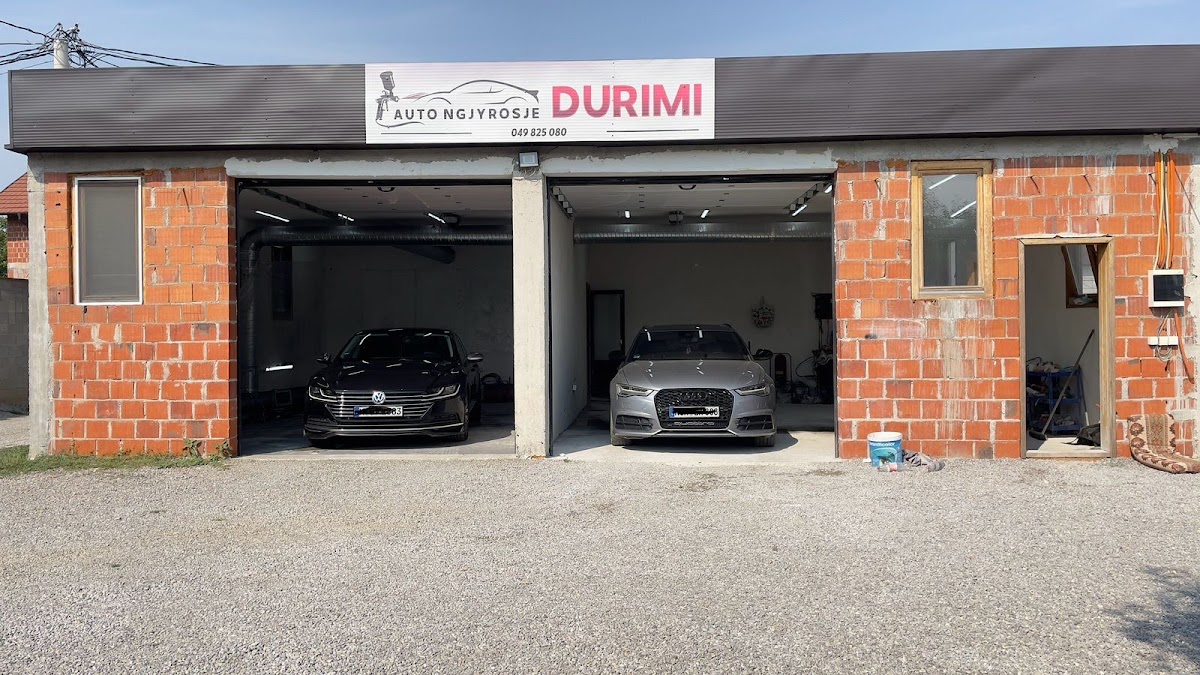 Auto ngjyrosje Durimi