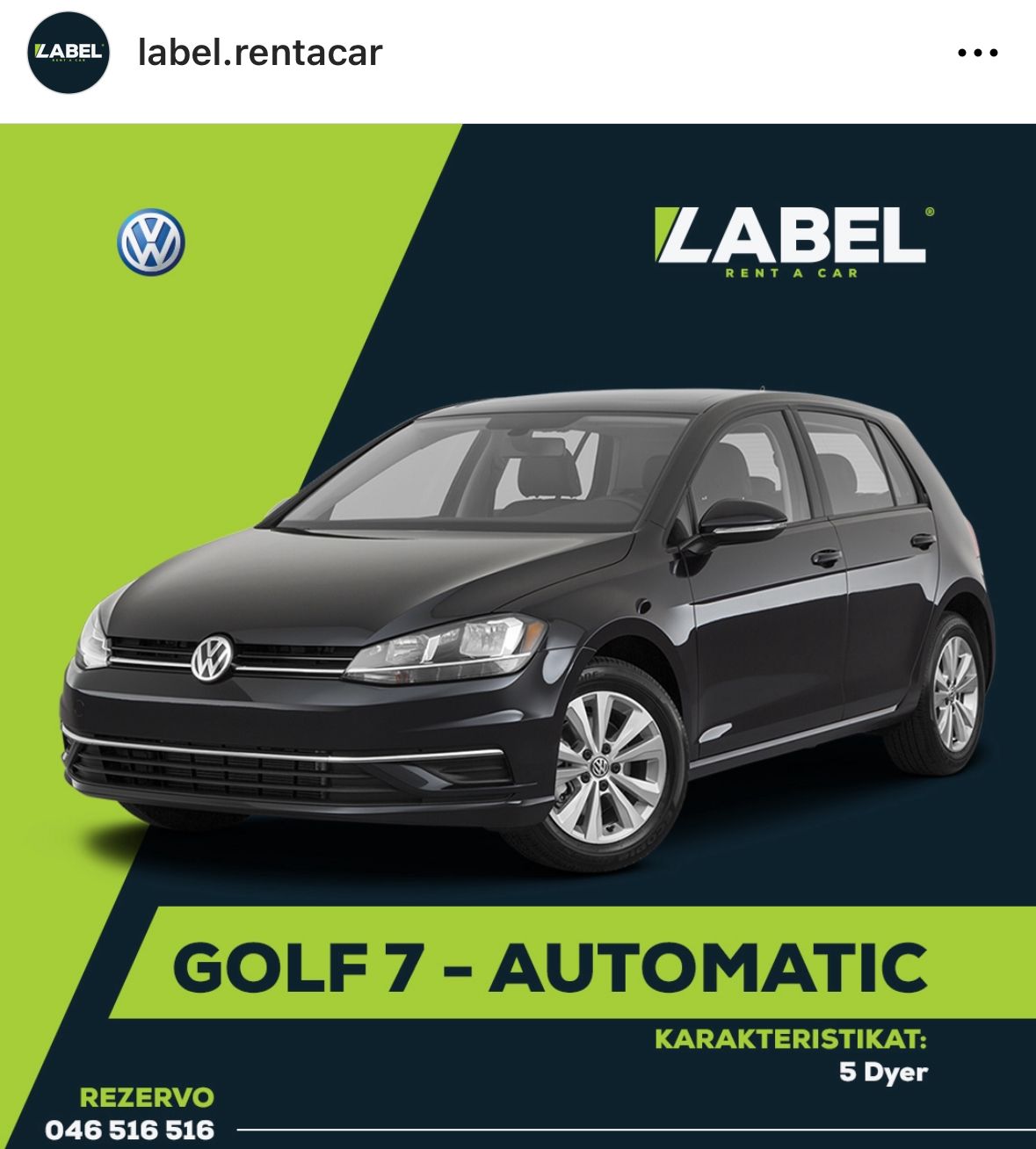 LABEL CAR RENTAL — Makina me Qira në Ferizaj