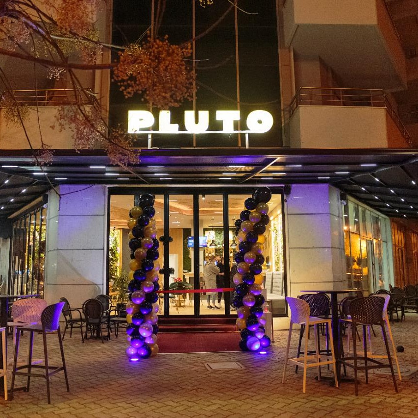 PLUTO BAR