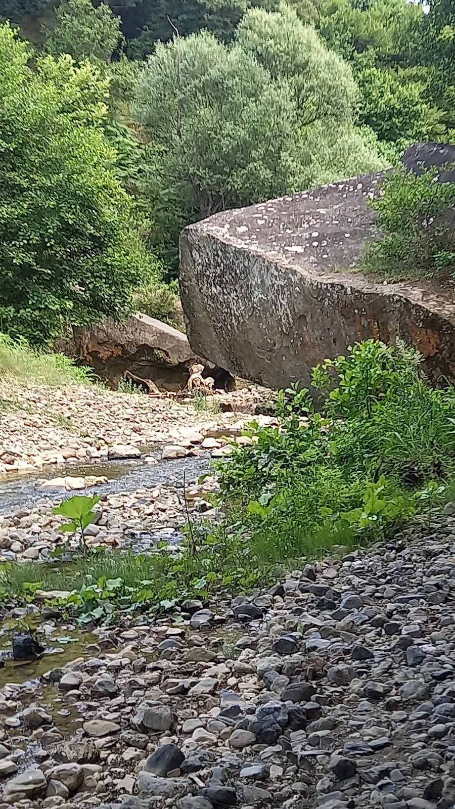 Kroi i Madh (Natural Freshwater Spring)