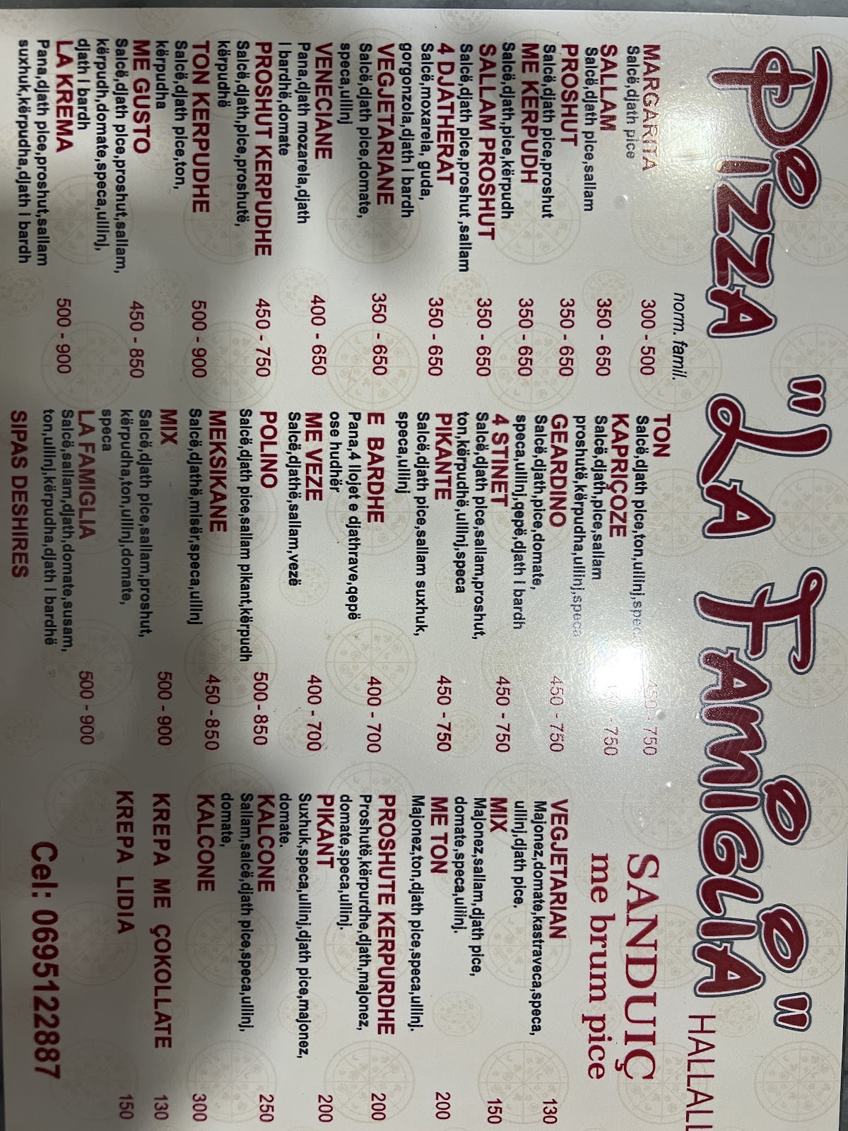 Pizza "La Famiglia" photo 4