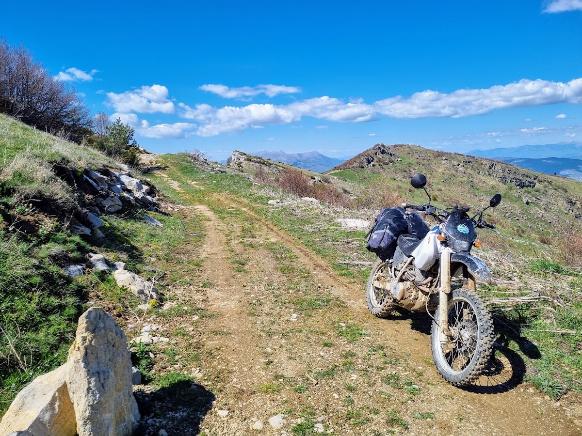 ÇARDHAK / Morava Mountain highest point photo 4