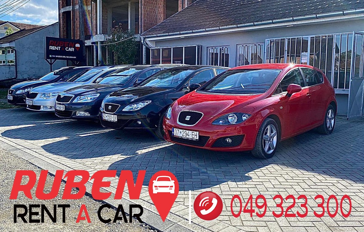 Ruben Rent a Car — Makina me Qira në Gjakovë