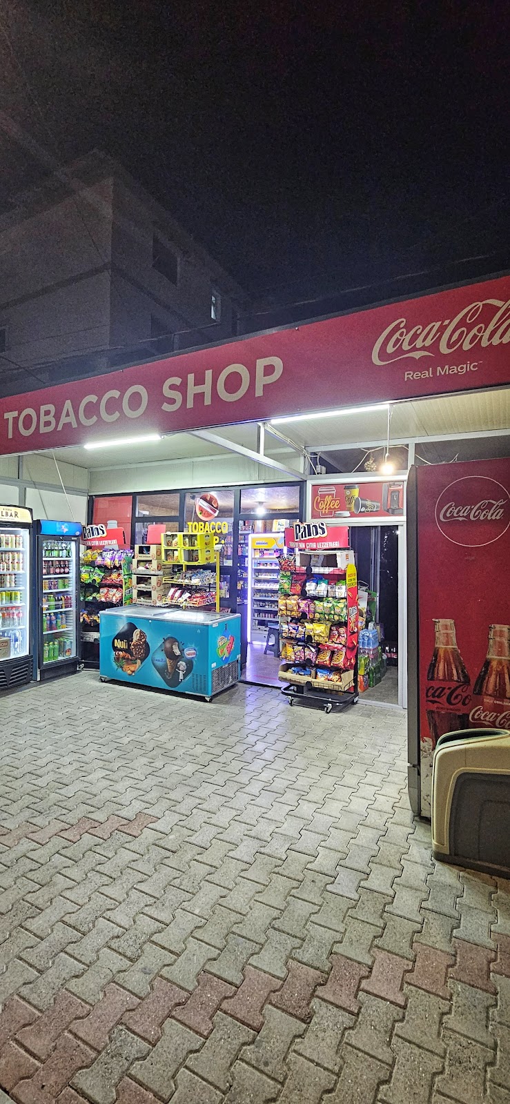 TOBACCO SHOP 🚬 & CAR RENTAL 🚗 makina me qera
