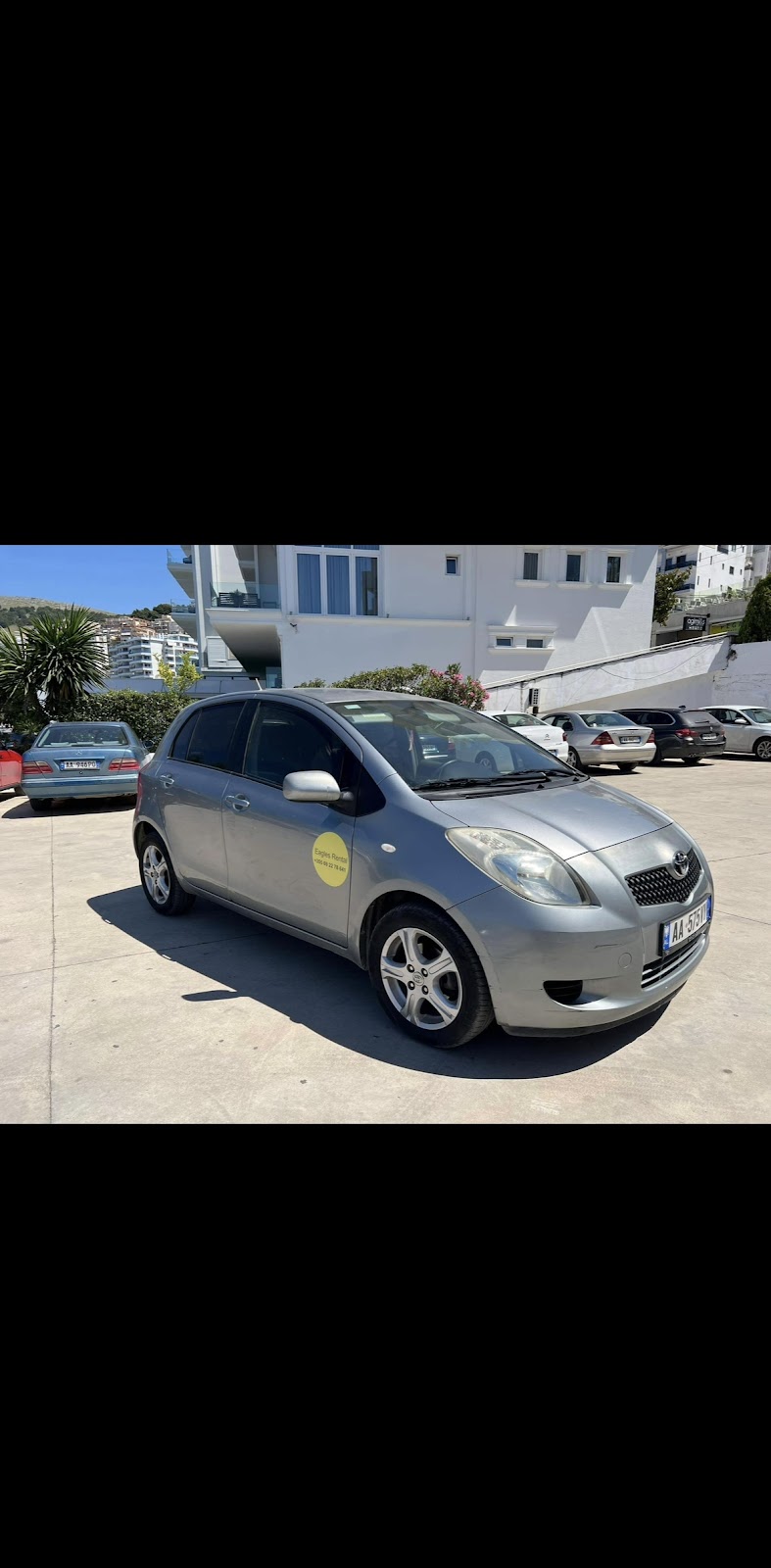 Eagles Rent a car ksamil
