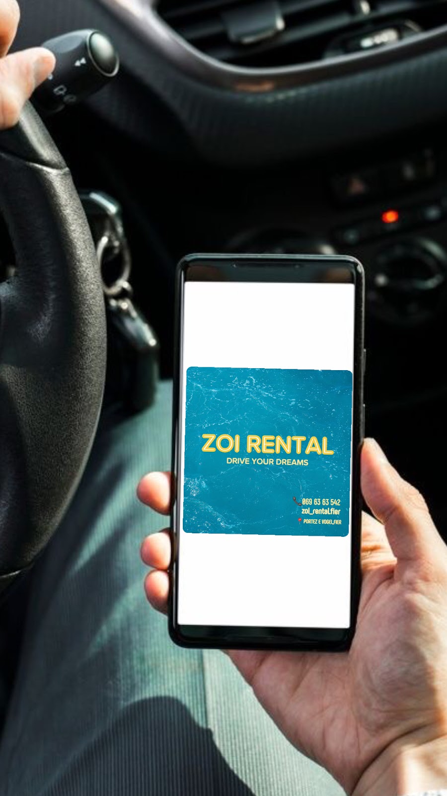 Makina Me Qera Fier “Zoi Rental” photo 3