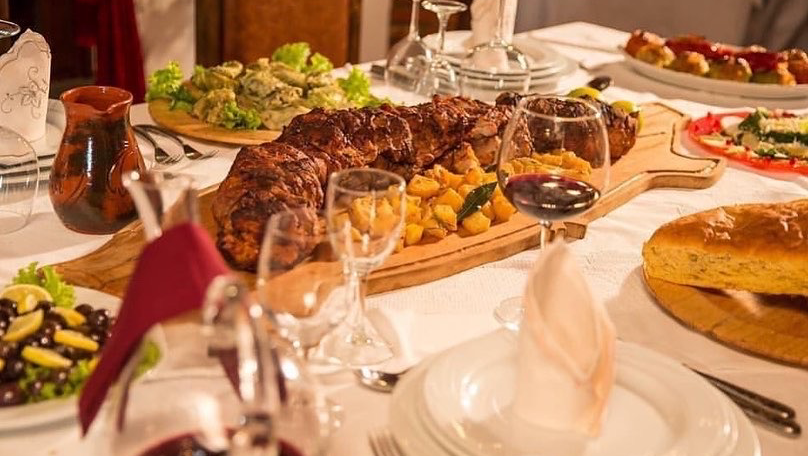 Hotel & Restaurant Castle Park Berat Slow Food photo 2