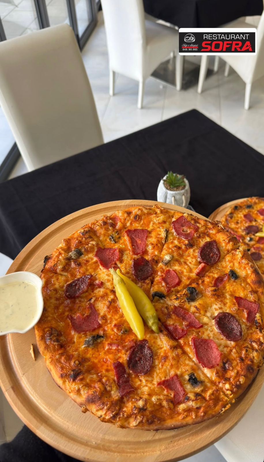 Restaurant Sofra — Restorante në Drenas