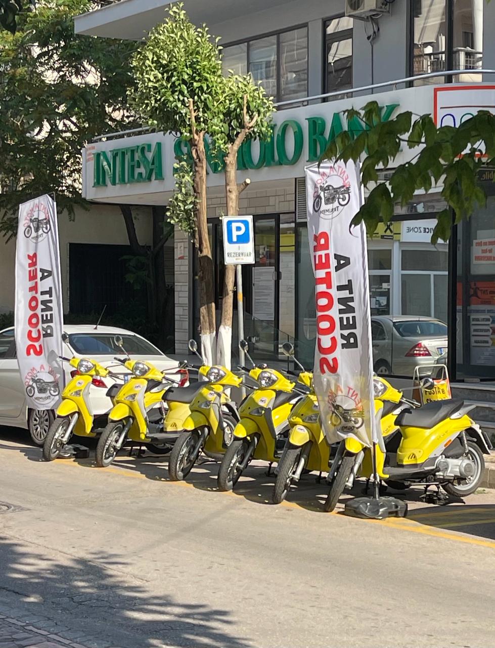 Rent A Moto Triumph