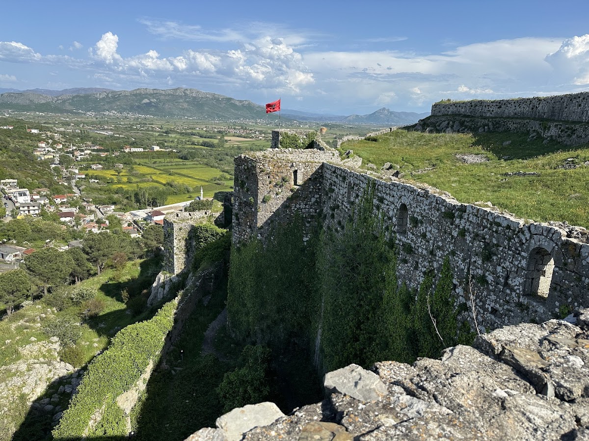 Viewpoint (Rozafa Castle and Shkodra)