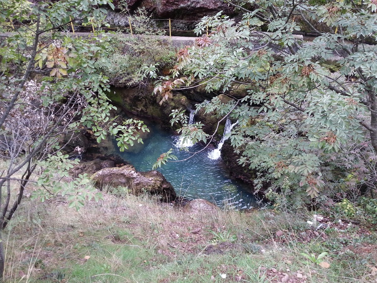 White Drin Waterfall