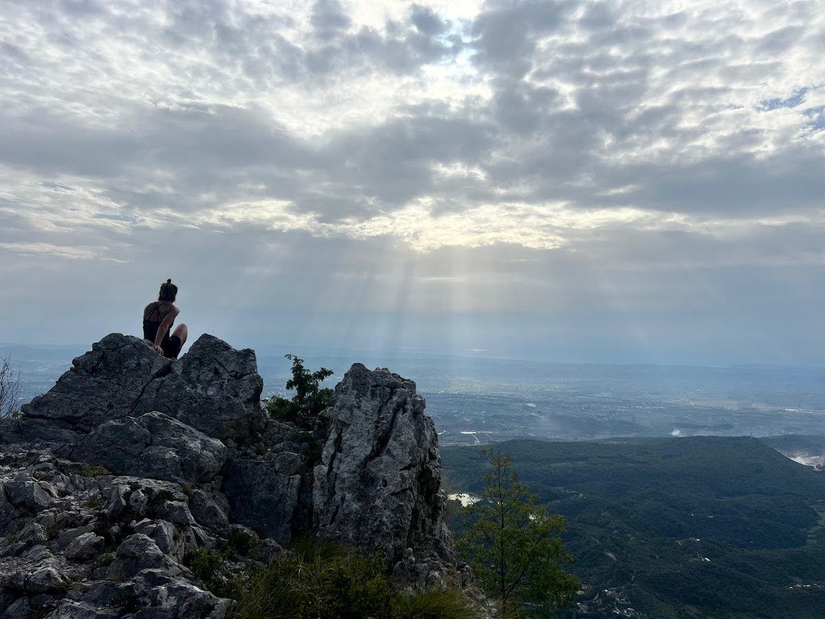 View Point over Krujë
