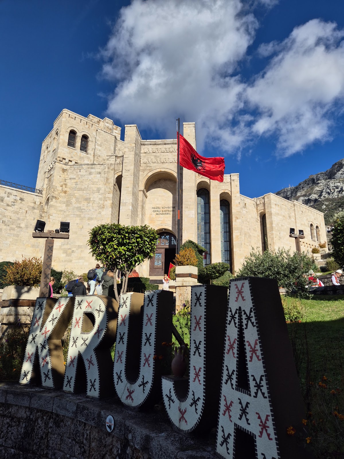 KRUJA photo letters photo 5