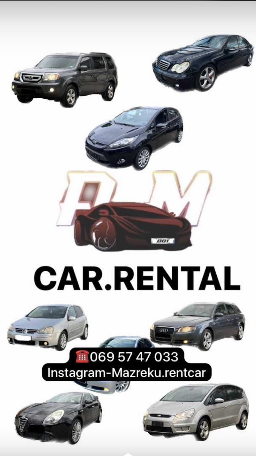 Makina me Qera Fier Rent A Car Mazreku