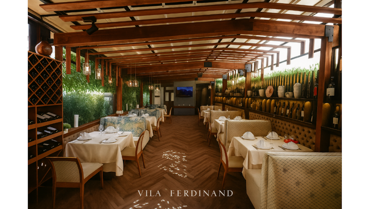 Vila Ferdinand - Restaurant