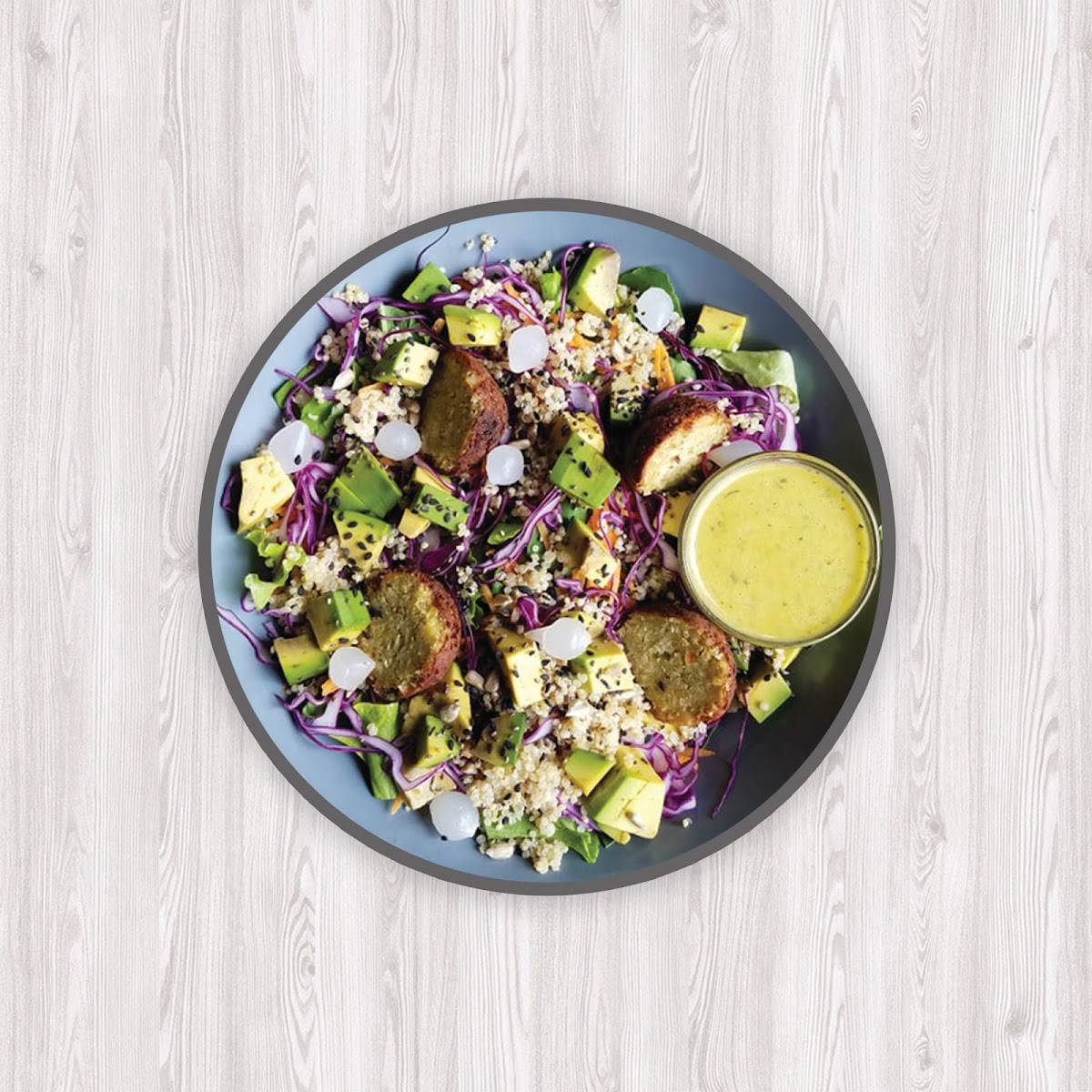 Gjelber Tirana Healthy Vegetarian Vegan photo 3