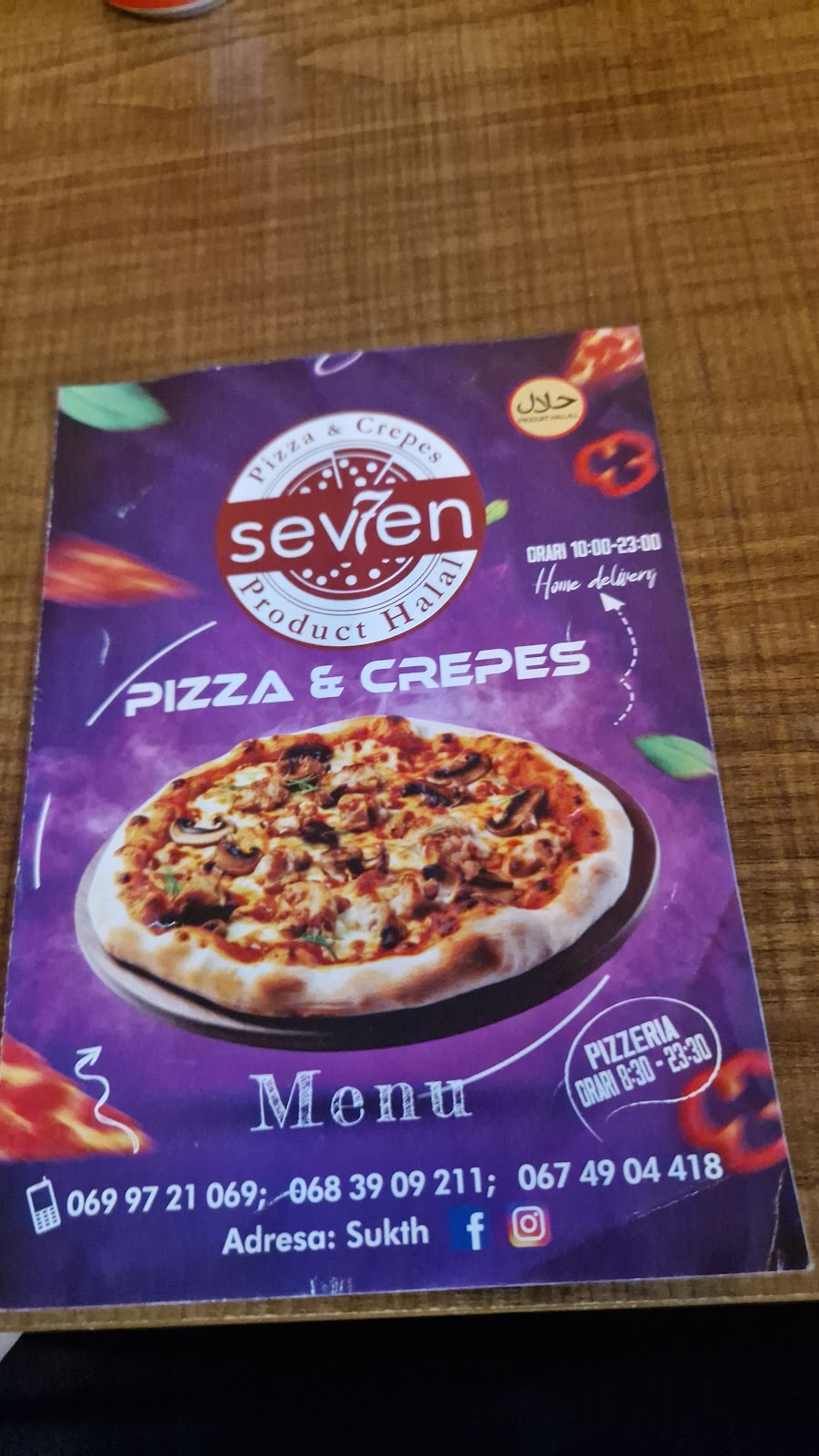 Piceri Seven Hallall photo 4