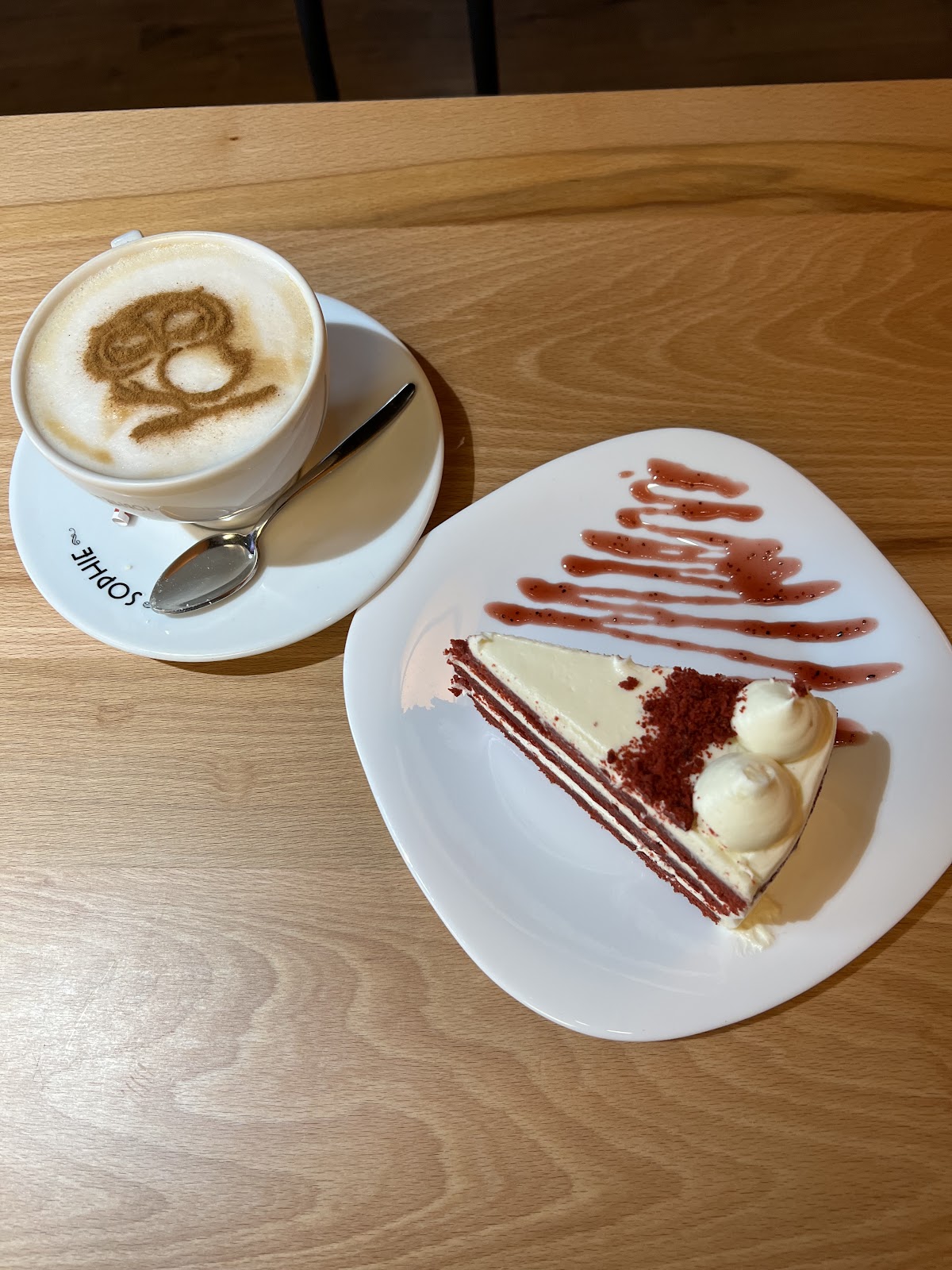 Sophie Caffe Fier photo 2