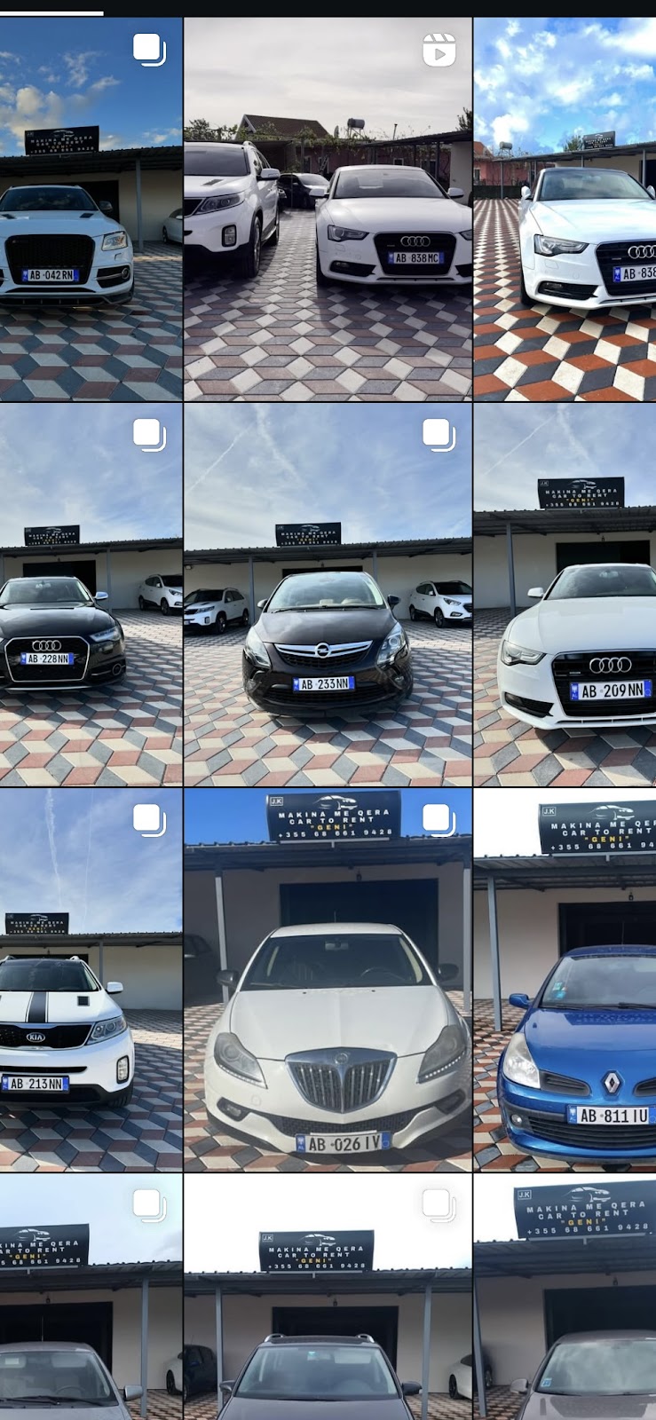 Car Rental “Geni”