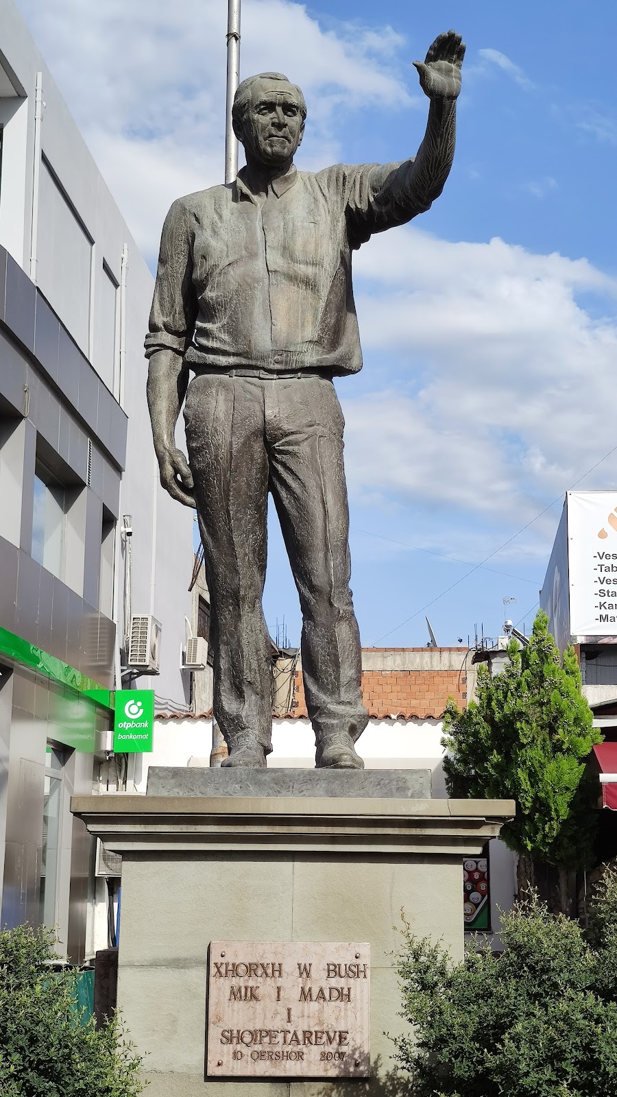 George W. Bush Statue