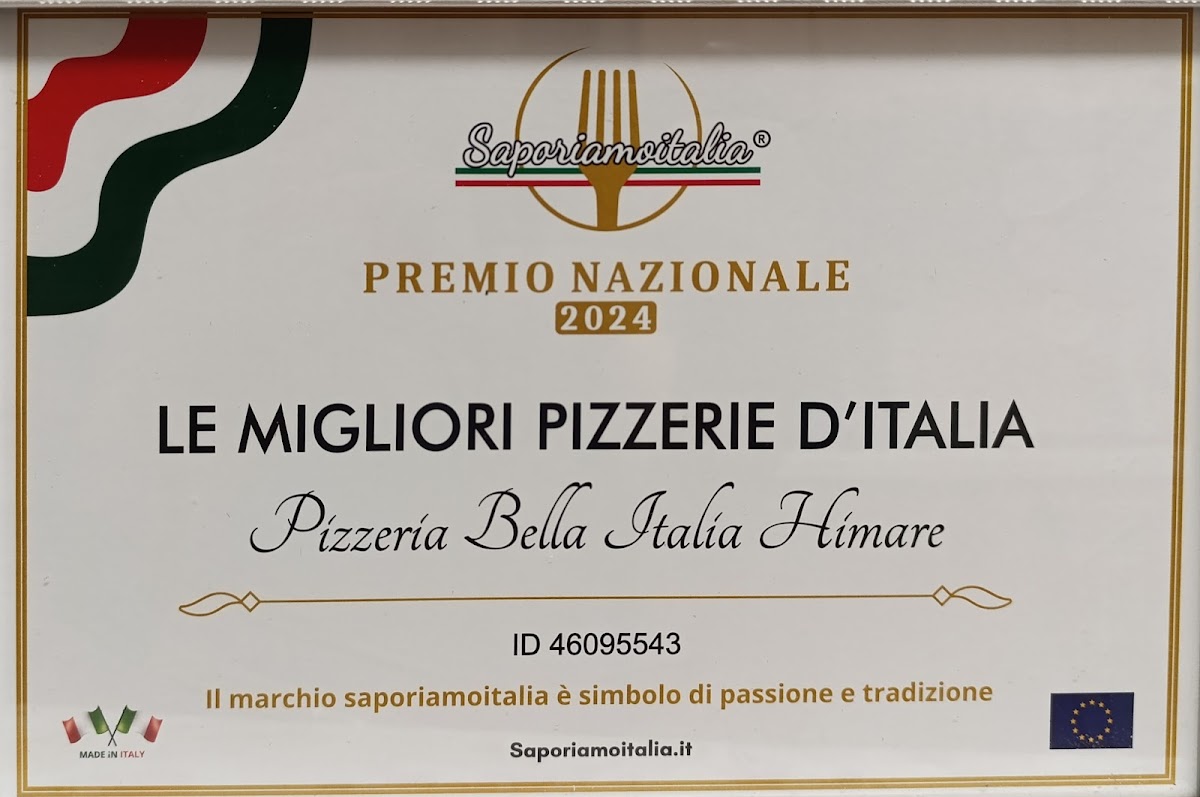 Pizzeria Bella Italia photo 3