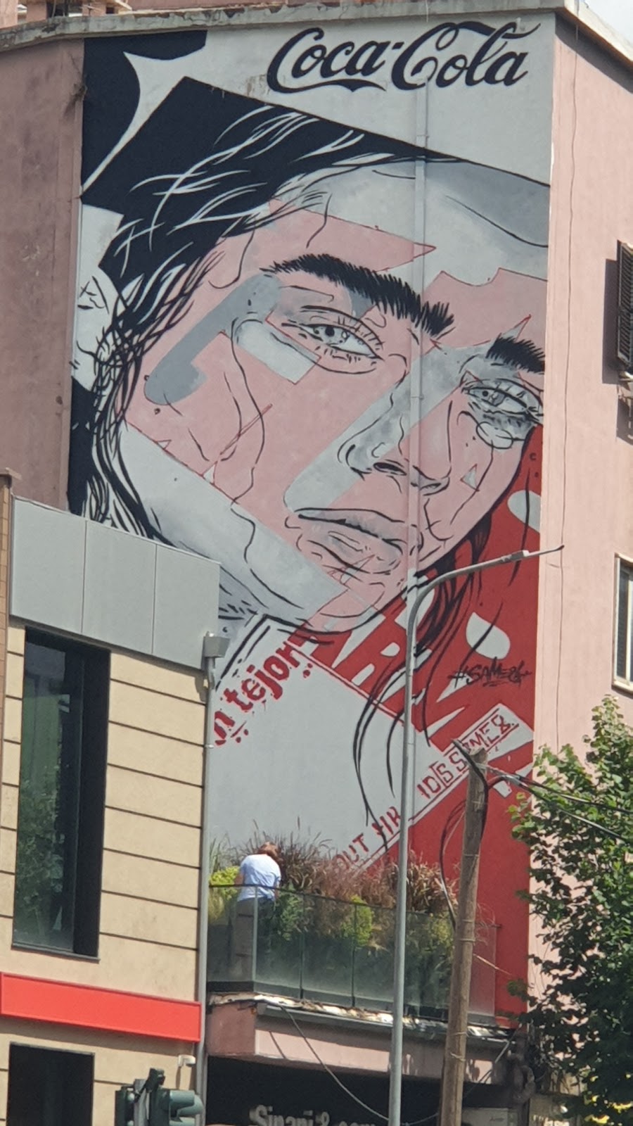 COCA COLA - Rebel Same84 (Mural) photo 3