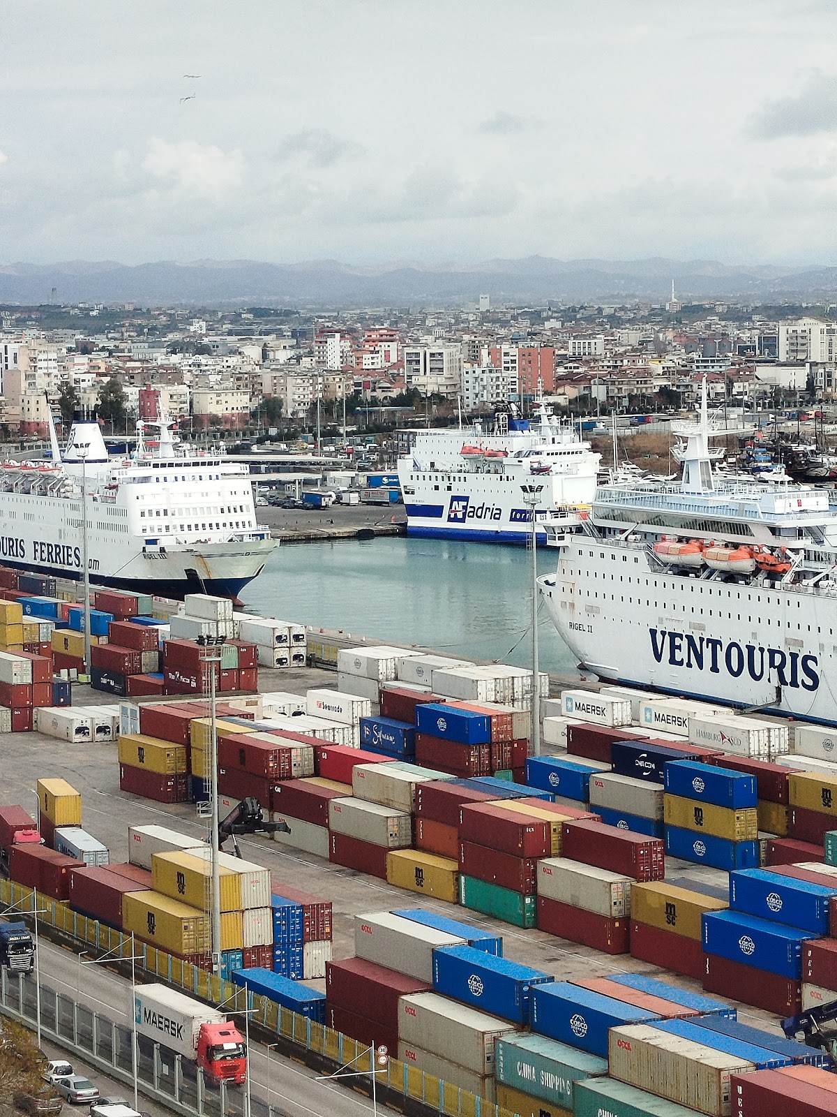 Marina’s viewpoint of Durres photo 5