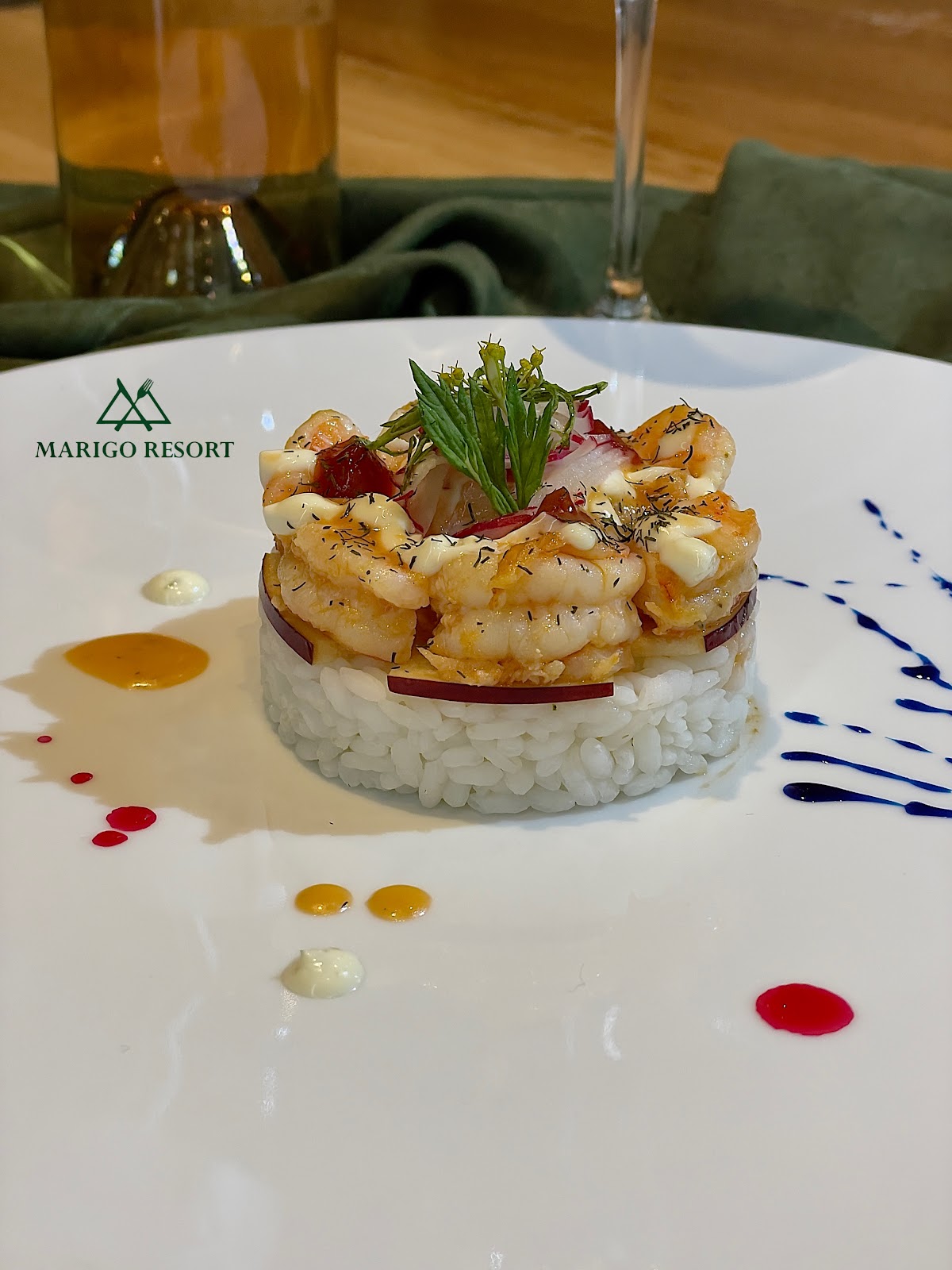 Marigo Resort — Restorante në Shtime — photo 2