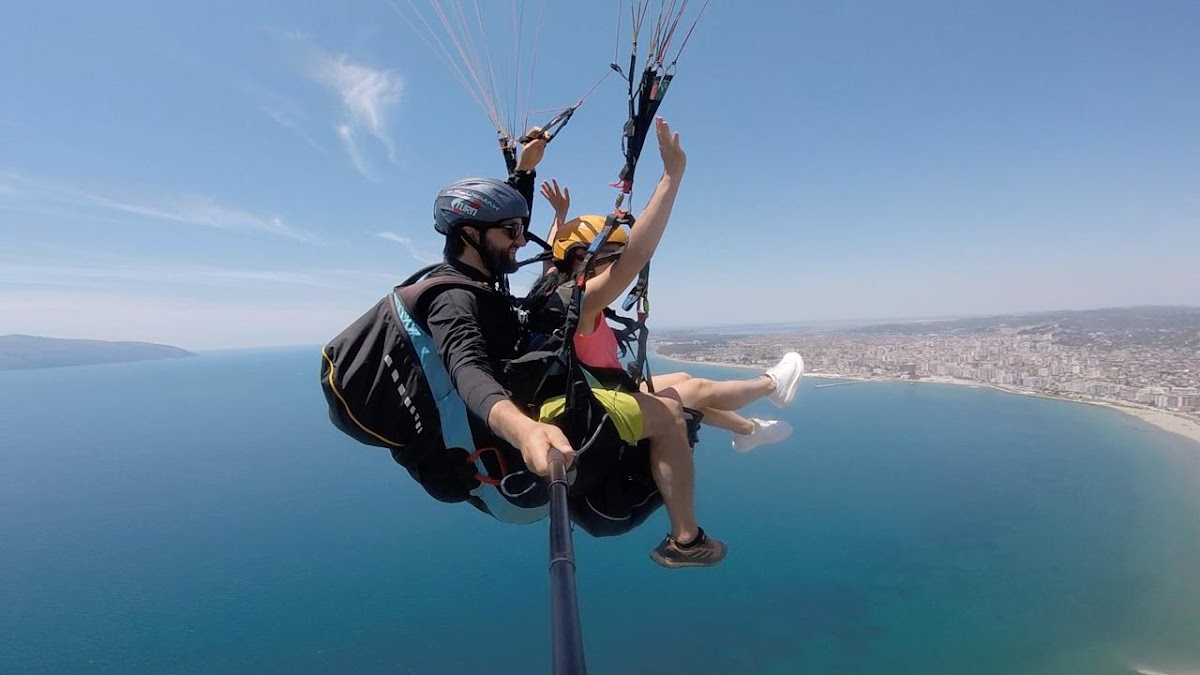Paragliding Vlore SkyFlySports photo 2